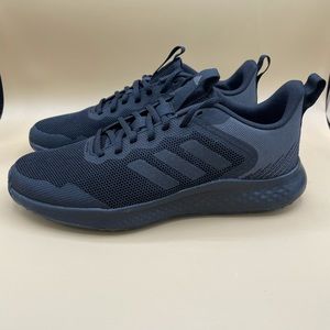 size 7 Adidas Fluidstreet running shoes black FY8094 New With Tag Attached